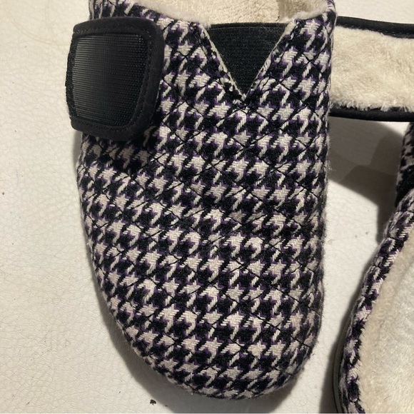 VIONIC Sz 10 Indulge Carlin Slip On Lined Mules  Clogs Slippers - Picture 11 of 13